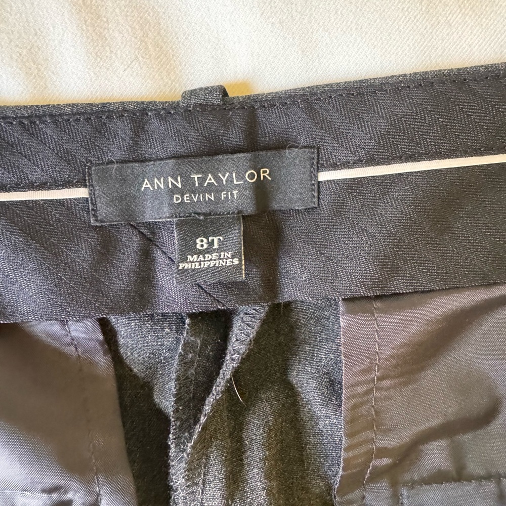 Two Pairs Ann Taylor Devlin Cut Trousers View 3